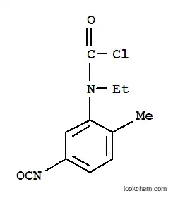 에틸(5-이소시아네이토-2-메틸페닐)카르바모일 클로라이드