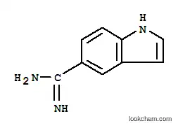 1H-인돌-5-카르복사미딘