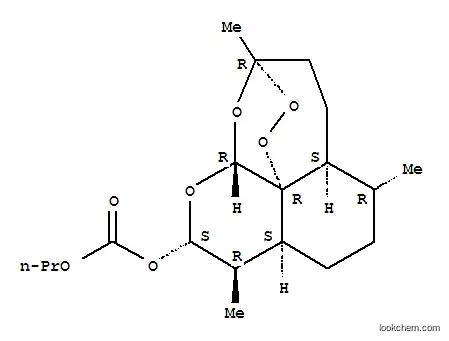 알파-프로폭시카르보닐디히드로아르테미신
