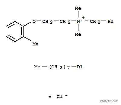 벤질디메틸[2-(2-메틸옥틸페녹시)에틸]암모늄 클로라이드