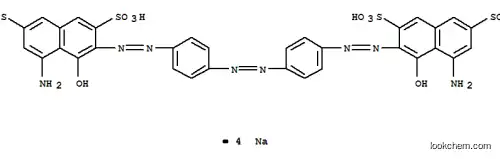 3,3′-[アゾビス(4,1-フェニレンアゾ)]ビス(5-アミノ-4-ヒドロキシ-2,7-ナフタレンジスルホン酸二ナトリウム)