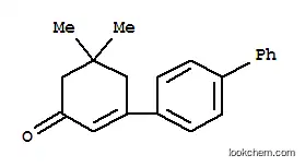 5,5- 디메틸 -3- (p- 페닐 페닐) 시클로 헥스 -2- 에논
