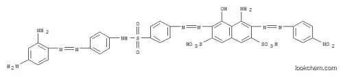 3-[[4-[(2′,4′-ジアミノアゾベンゼン-4-イル)アミノスルホニル]フェニル]アゾ]-6-[(4-ニトロフェニル)アゾ]-5-アミノ-4-ヒドロキシナフタレン-2,7-ジスルホン酸