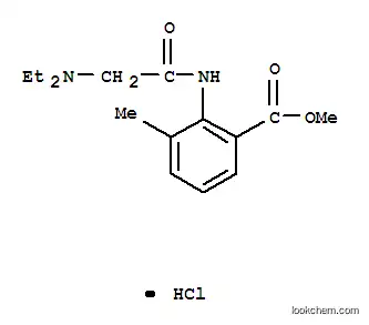 메틸 2-[[(디에틸아미노)아세틸]아미노]-3-메틸벤조에이트 모노히드로클로라이드