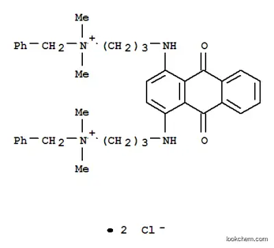 N,N′-[[(9,10-ジヒドロ-9,10-ジオキソアントラセン)-1,4-ジイル]ビス(イミノ-3,1-プロパンジイル)]ビス(N,N-ジメチルベンゼンメタンアミニウム)?ジクロリド