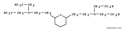 2,6- 비스 (아미노 에틸) 테트라 하이드로 피란 -N, N, N ', N'- 테트라 아세트산