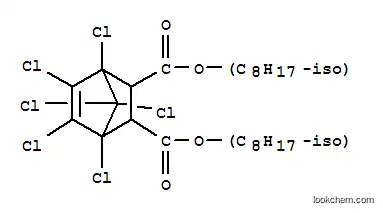 디이소옥틸 1,4,5,6,7,7-헥사클로로비시클로[2.2.1]헵트-5-엔-2,3-디카르복실레이트