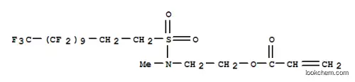 プロペン酸2-[[(3,3,4,4,5,5,6,6,7,7,8,8,9,9,10,10,11,11,12,12,12-ヘニコサフルオロドデシル)スルホニル]メチルアミノ]エチル