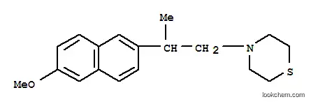 4-[2-(6-메톡시나프탈렌-2-일)프로필]티오모르폴린