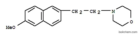 4- [2- (6- 메 톡시 나프탈렌 -2- 일) 에틸] 모르 폴린