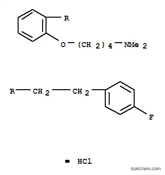 1-부탄아민, 4-(2-(2-(4-플루오로페닐)에틸)페녹시)-N,N-디메틸-, 염산염