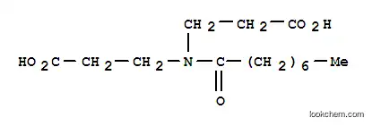 3-[N-(2-カルボキシエチル)オクタンアミド]プロパン酸