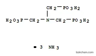 트리암모늄 트리하이드로겐[니트릴로트리스(메틸렌)]트리스포스포네이트