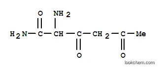 헥산아미드, 2-아미노-3,5-디옥소-
