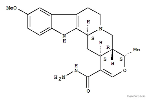 10-Methoxy raubasinique acide hydrazide [프랑스어]