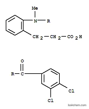 3-[2-[(3,4-디클로로벤조일)-메틸-아미노]페닐]프로판산