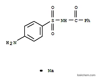 나트륨 N-[(4- 아미노 페닐) 설 포닐] 벤 자미 데이트