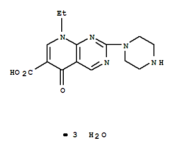 Pipemidicacidtrihydrate