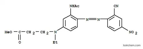 메틸 N-[3-(아세틸아미노)-4-[(2-시아노-4-니트로페닐)아조]페닐]-N-에틸-베타-알라니네이트