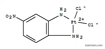 (1,2-디아미노-4-니트로벤젠)디클로로백금(II)