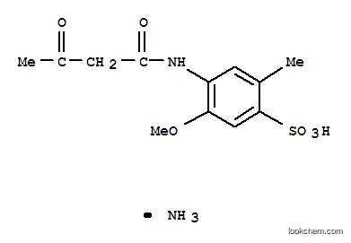 4-アセトアセチルアミノ-5-メトキシ-2-メチルベンゼンスルホン酸アンモニウム