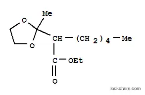 2-メチル-α-ペンチル-1,3-ジオキソラン-2-酢酸エチル