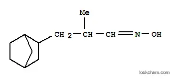 α-メチルビシクロ[2.2.1]ヘプタン-2-プロパナールオキシム