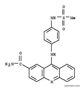 9-((4-((메틸술포닐)아미노)페닐)아미노)-2-아크리딘카르복스아미드