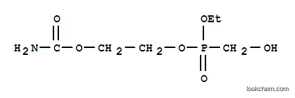 2-[(아미노카르보닐)옥시]에틸에틸(히드록시메틸)포스포네이트