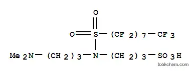 3-[3-(ジメチルアミノ)プロピル(ヘプタデカフルオロオクチルスルホニル)アミノ]-1-プロパンスルホン酸