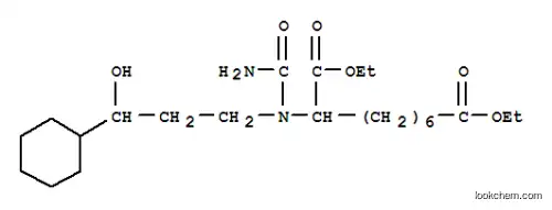 디에틸 2-[(아미노카르보닐)(3-시클로헥실-3-히드록시프로필)아미노]노난디오에이트