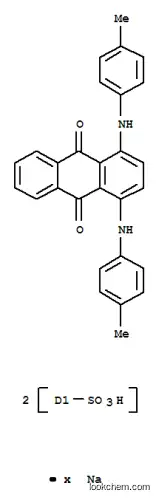 벤젠설폰산, 아르,아르'-[(9,10-디하이드로-9,10-디옥소-1,4-안트라센디일)디이미노]비스[메틸-, 나트륨염