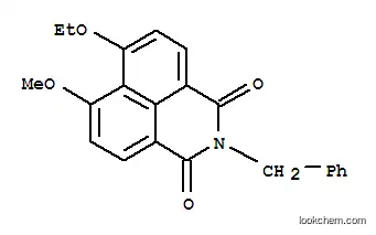 N-ベンジル-4-エトキシ-5-メトキシ-1,8-ナフタレンジカルボイミド