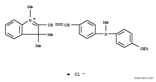 2-[2-[4-[(4-エトキシフェニル)メチルアミノ]フェニル]エテニル]-1,3,3-トリメチル-3H-インドリウム?クロリド