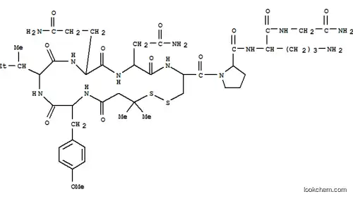 바소토신, 1-데스아미노페니실라밀-(Tyr-OMe)(2)-Orn(8)-