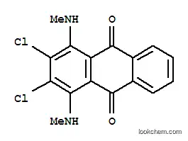 2,3-ジクロロ-1,4-ビス(メチルアミノ)-9,10-アントラセンジオン