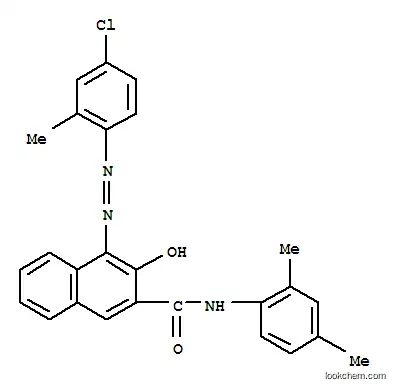 4-[(4-クロロ-2-メチルフェニル)-アゾ]-N-(2,4-ジメチルフェニル)-3-ヒドロキシ-2-ナフタレンカルボアミド