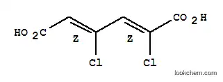 2,4-헥사디엔이산, 2,4-디클로로-, (2Z,4Z)-