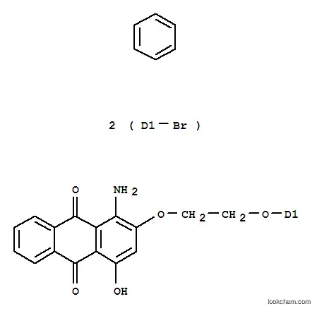 1-아미노-2-[2-(디브로모페녹시)에톡시]-4-히드록시안트라퀴논