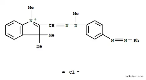 1,3,3- 트리메틸 -2-[[메틸 [4- (페닐 아조) 페닐] 히드라 조노] 메틸] -3H- 인돌 륨 클로라이드