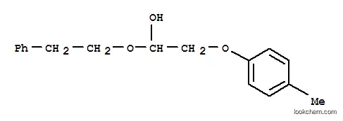 2- (4- 메틸 페녹시) -1- (2- 페닐에 톡시) 에탄올