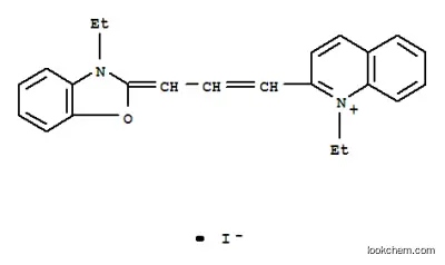 1-エチル-2-[3-(3-エチルベンゾオキサゾール-2(3H)-イリデン)-1-プロペニル]キノリニウム?ヨージド