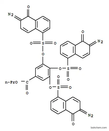 3,4,5-トリス(6-ジアゾ-5-オキソ-5,6-ジヒドロナフタレン-1-スルホニルオキシ)安息香酸プロピル