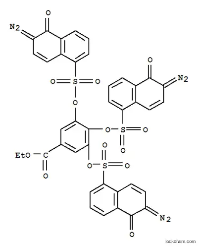 3,4,5-トリス[[[(6-ジアゾ-5,6-ジヒドロ-5-オキソナフタレン)-1-イル]スルホニル]オキシ]安息香酸エチル