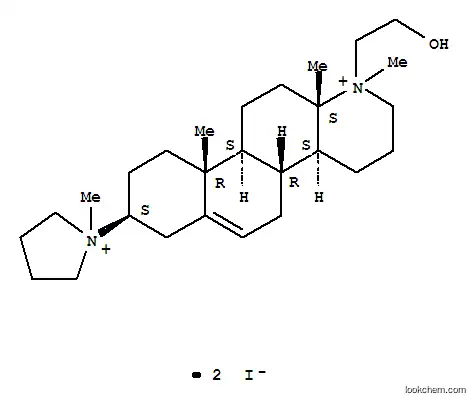 21-ヒドロキシ-17a-メチル-3β-(1-メチルピロリジニオ)-17a-アゾニア-D-ホモプレグナ-5-エン?ジヨージド