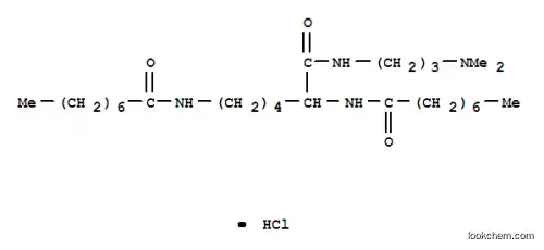 N,N′-[1-[[[3-(ジメチルアミノ)プロピル]アミノ]カルボニル]-1,5-ペンタンジイル]ビスオクタンアミド?塩酸塩