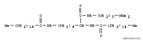 N-(1-{[3-(ジメチルアミノ)プロピル]カルバモイル}-5-ヘキサデカンアミドペンチル)ヘキサデカンアミド