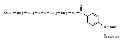 N-아세틸-N'-(4-글리옥시릴벤조일)시스타민
