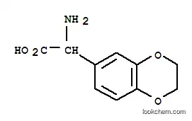 AMINO-(2,3-DIHYDRO-BENZO[1,4]DIOXIN-6-YL)-아세트산