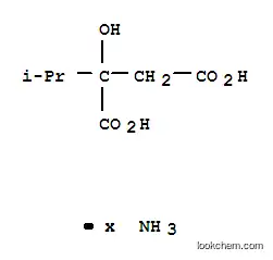 2-히드록시-2-이소프로필숙신산, 암모늄염